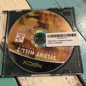 Silent Hill 2 for XBOX